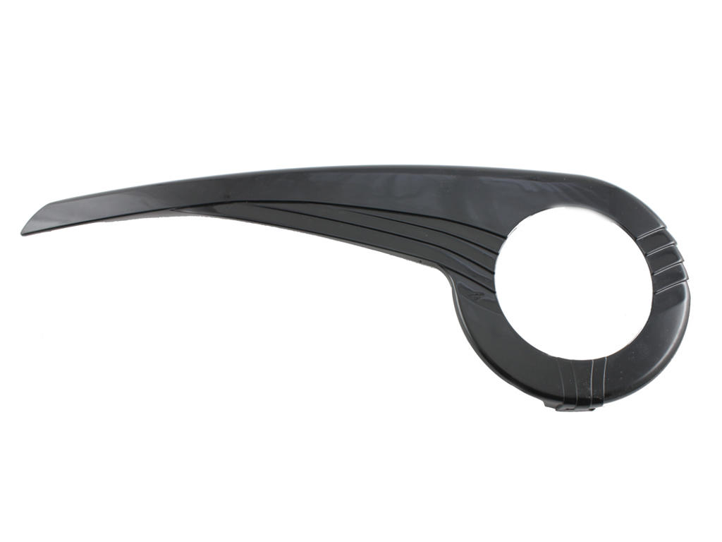 Hebie Kædeskærm til 36-38 tands kranksæt - Sort