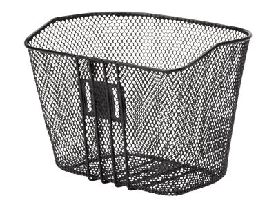 OnGear - Kurv - Fastmonteret med beslag - Til front - 16-20" børnecykel - Sort