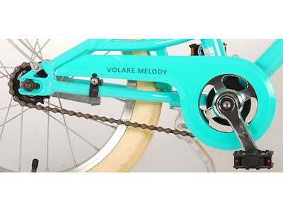 Volare Melody Børnecykel - 16" - Turkis 