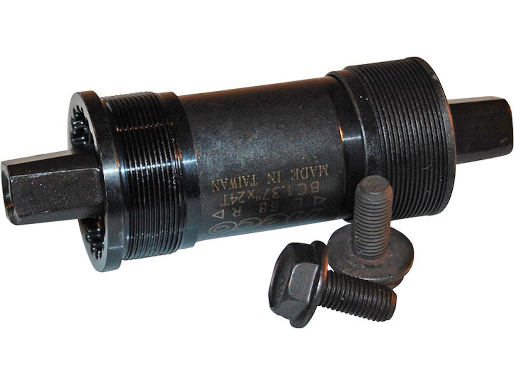 Bike Attitude Firkant Krankboks 115/68 mm. BSA Stål