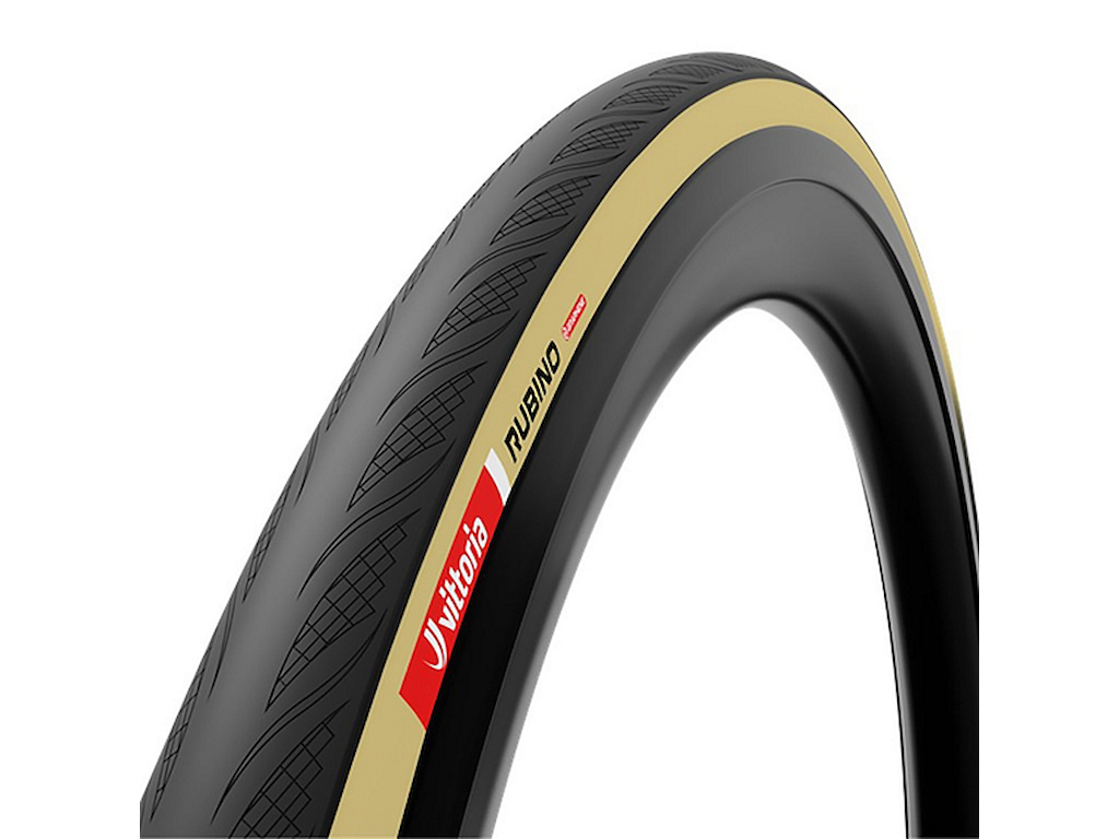 Vittoria Rubino V G2 Tube Road foldedæk 700x28c (28-622) Sort/Brun