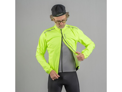 GripGrab RIDE Waterproof Lightweight Jakke - Herre - Gul Hi-Vis
