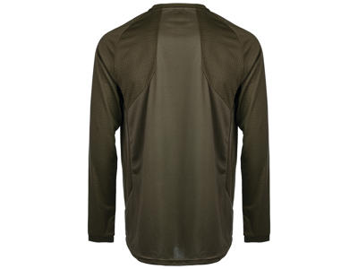 Endurance Janus - Cyklel/MTB Tshirt - Lang ærmet - Grøn