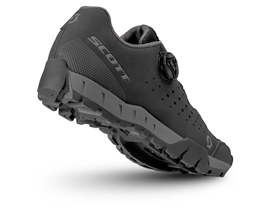 SCOTT Trail Evo Boa - Cykelsko - Dame - Sort/Grå - Str. 36.0