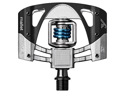 Crankbrothers Mallet 3 Sort/Grå