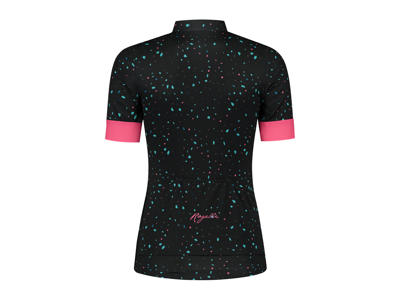 Rogelli Terrazzo - Cykelbluse - Dame - Korte ærmer - Blå/Pink