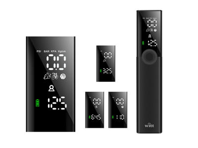 Witt Compact Air Pump - Kompressor med Display - Max 120 PSI