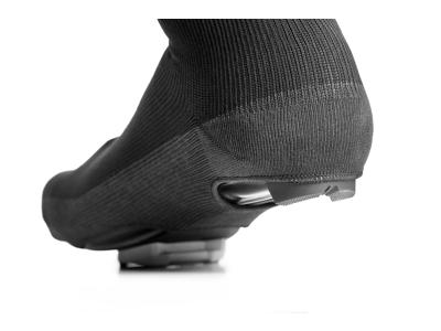 GripGrab Flandrien Waterproof Knitted Road - Skoovertræk - Sort - Str. 36-38