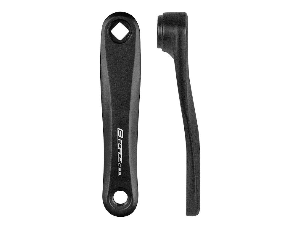 FORCE C5.3 pedalarm i aluminium venstre side 152mm til firkantet aksel