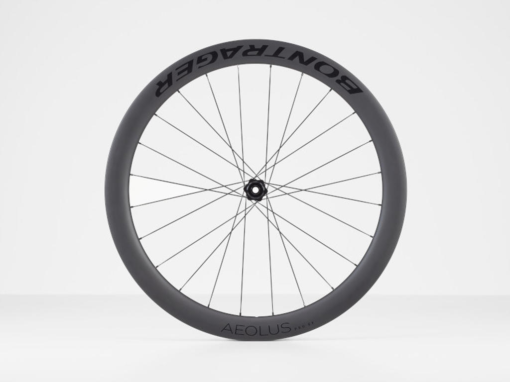 Bontrager Aeolus Pro 51 TLR Disc - Forhjul 700c Road- E-Thru 12x100mm