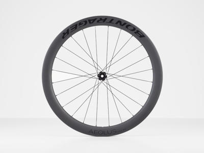 Bontrager Aeolus Pro 51 TLR Disc - Forhjul 700c Road- E-Thru 12x100mm