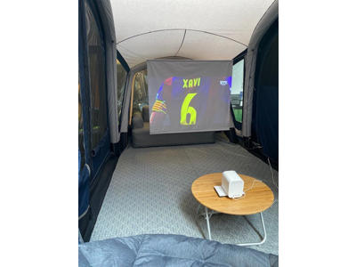 Outwell - Movie Screen - Projektorlærred - 120 x 100 cm