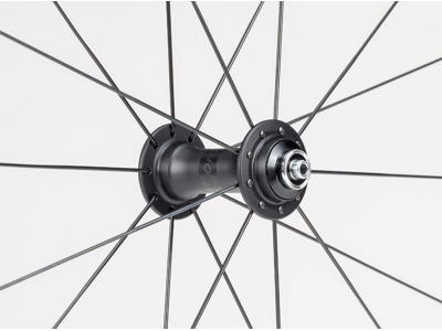 Bontrager Paradigm TLR - Forhjul 700c Road - Fælgbremse - Quick Release 100mm