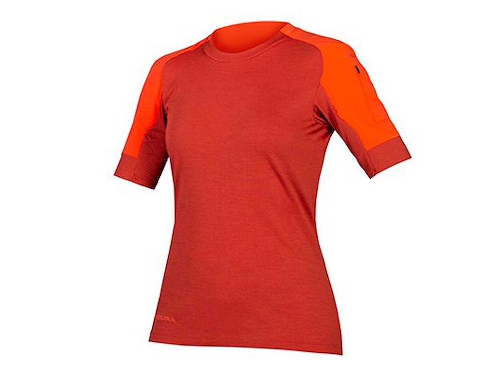 Endura GV500 Jersey Til Kvinder Rød
