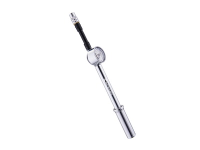 Birzman Macht gaffelpumpe med manometer