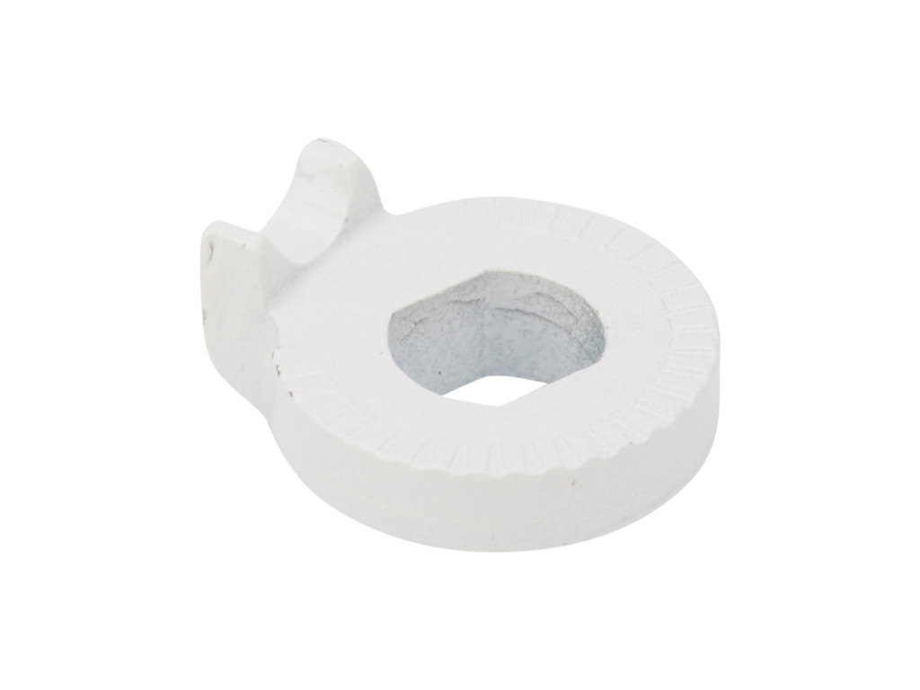 Shimano Nexus - Non-turn fikserskive - 6L - Hvid