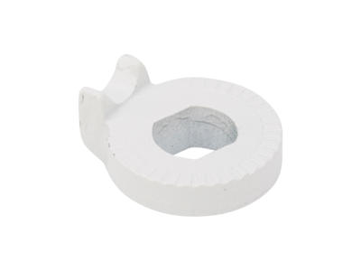 Shimano Nexus - Non-turn fikserskive - 6L - Hvid