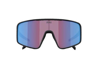 Bliz P001 XL (42) - Cykelbriller - Rose/violet mirror blue lens - Matte black