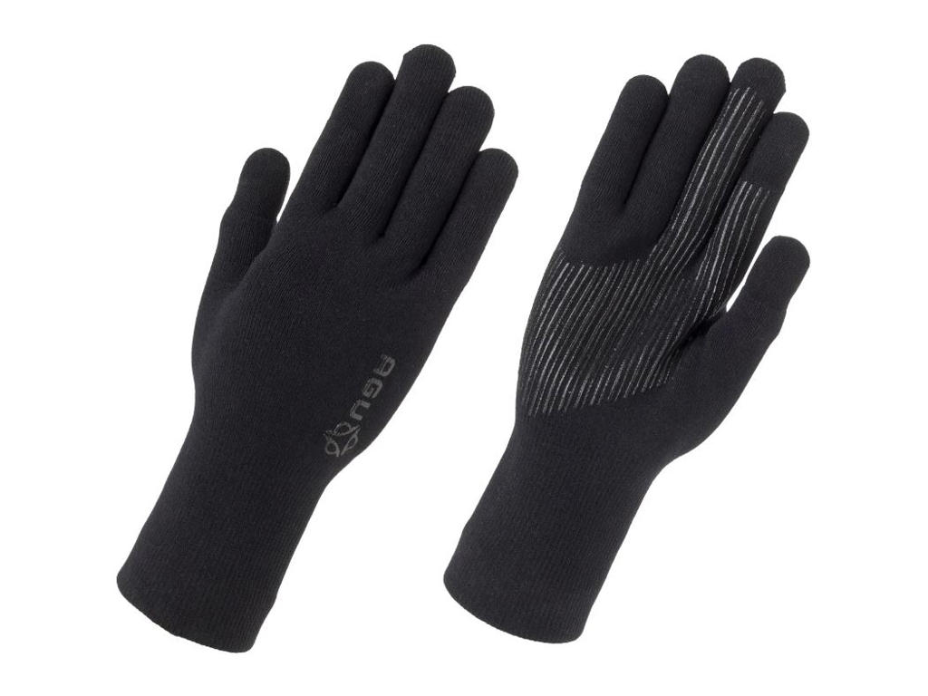 AGU Merino Knit - Cykelhandsker - Sort