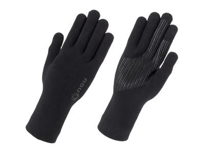 AGU Merino Knit - Cykelhandsker - Sort