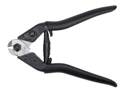 Wire og kabelsaks med hærdet rustfri kæbe