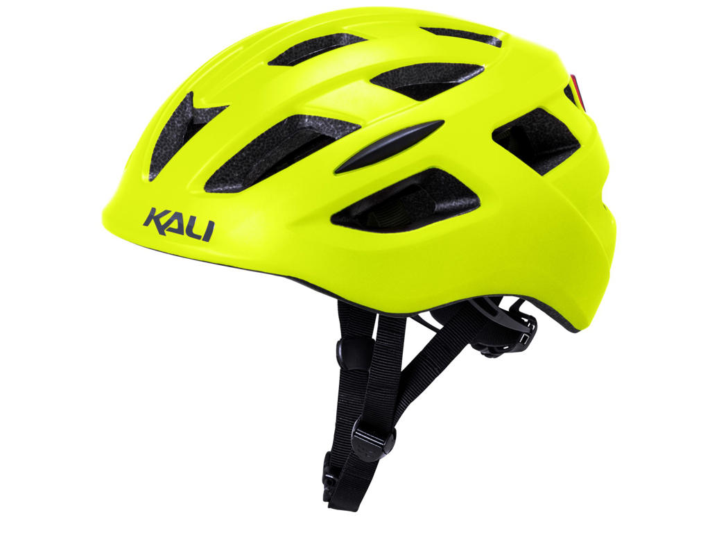 Kali Central - Urban/City Cykelhjelm - Mat Gul - Str. 54-58 cm