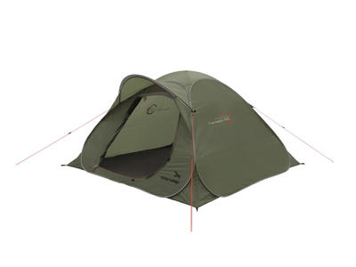 Easy Camp Flameball 300 - Telt - 3 Personer - Grøn