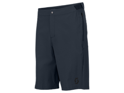 SCOTT Vertic LT Shorts - Cykelshorts m/pude - Herre - Mørkeblå - Str. S
