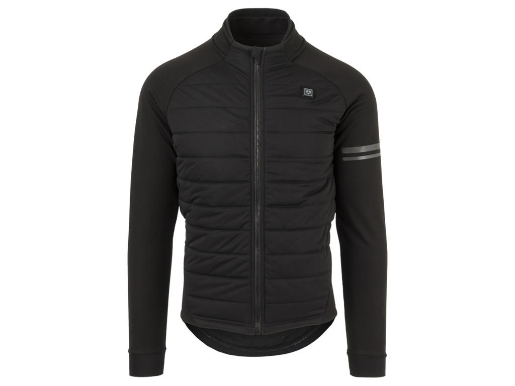 AGU Deep Winter Heated Jacket - Cykeljakke med varmezoner - Sort