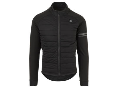 AGU Deep Winter Heated Jacket - Cykeljakke med varmezoner - Sort