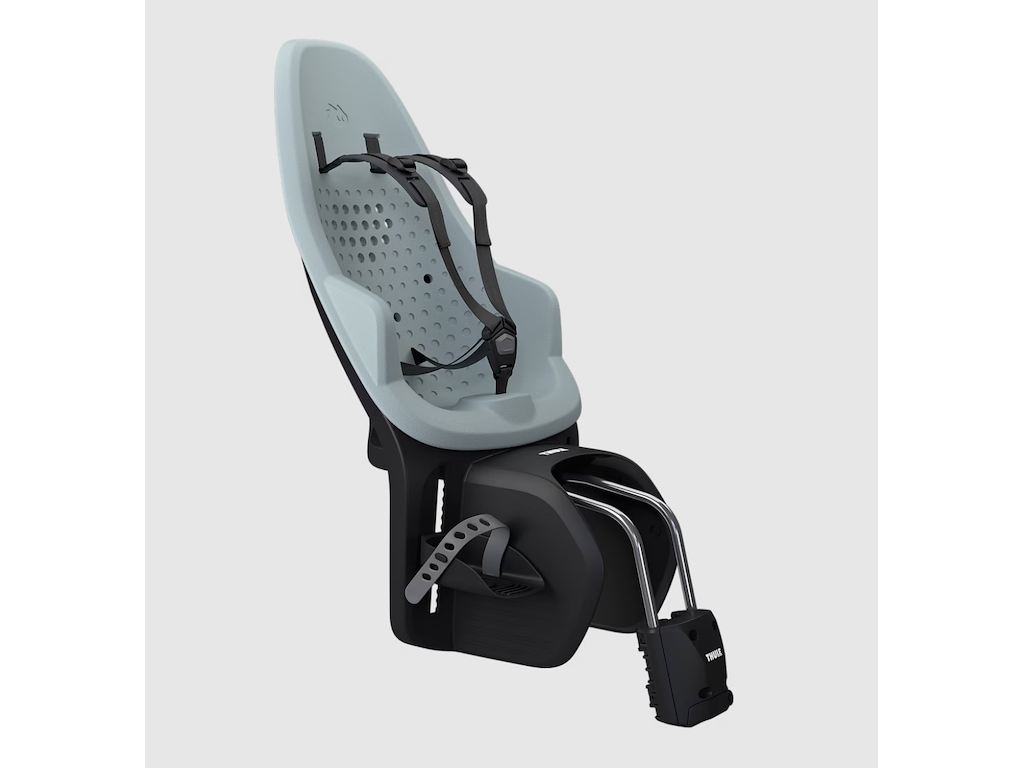 Thule Yepp 2 Maxi - Barnestol - Stel montering - Alaska Blå