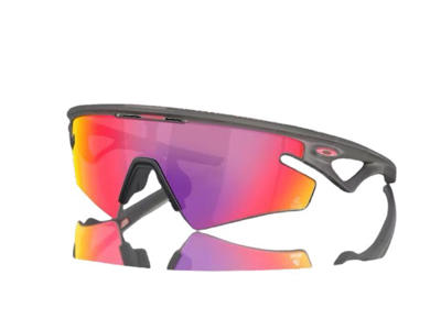 Oakley Sphaera slash - Cykelbriller - Prizm road - Giro grey smoke