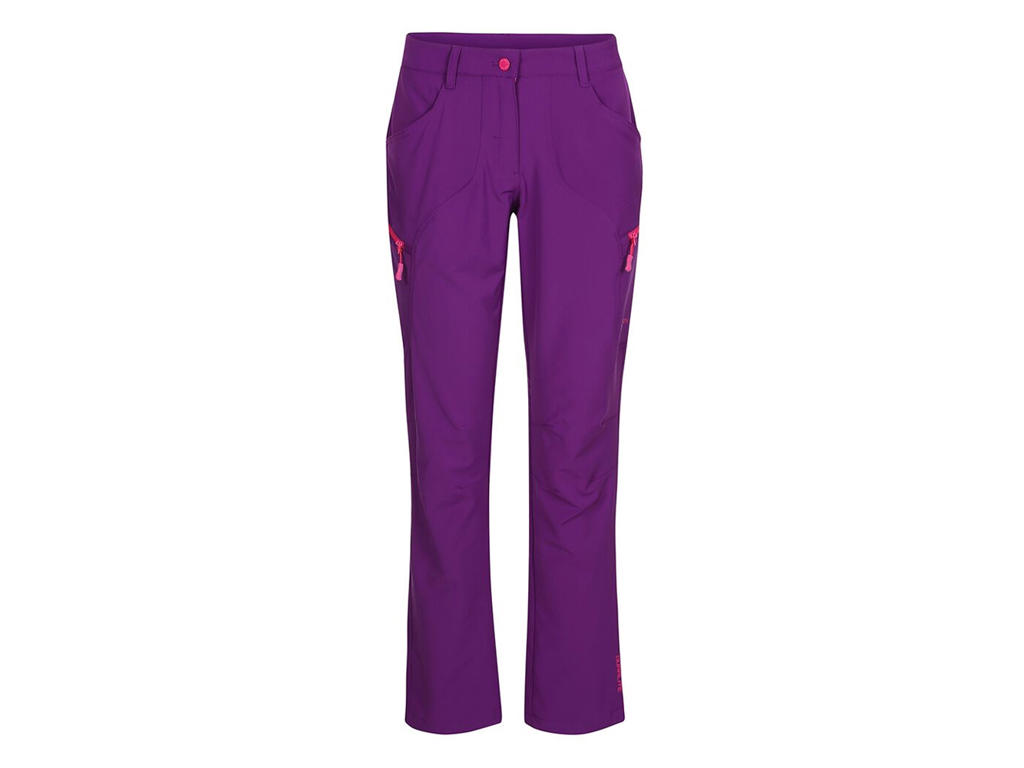True North Kirsi - Fritids- og vandrebukser til dame - Lilla - Str. XL