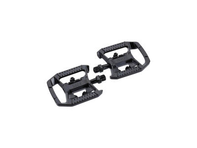 BBB Dualchoice - Pedaler - Platformspedal & SPD klik-pedal - Sort