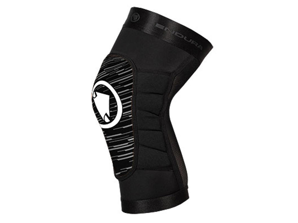 Endura SingleTrack Knee Pads Sort/Hvid (Størrelse: Medium/Large) Endura SingleTrack Knee Pads Sort/Hvid (Størrelse: Medium/Large)