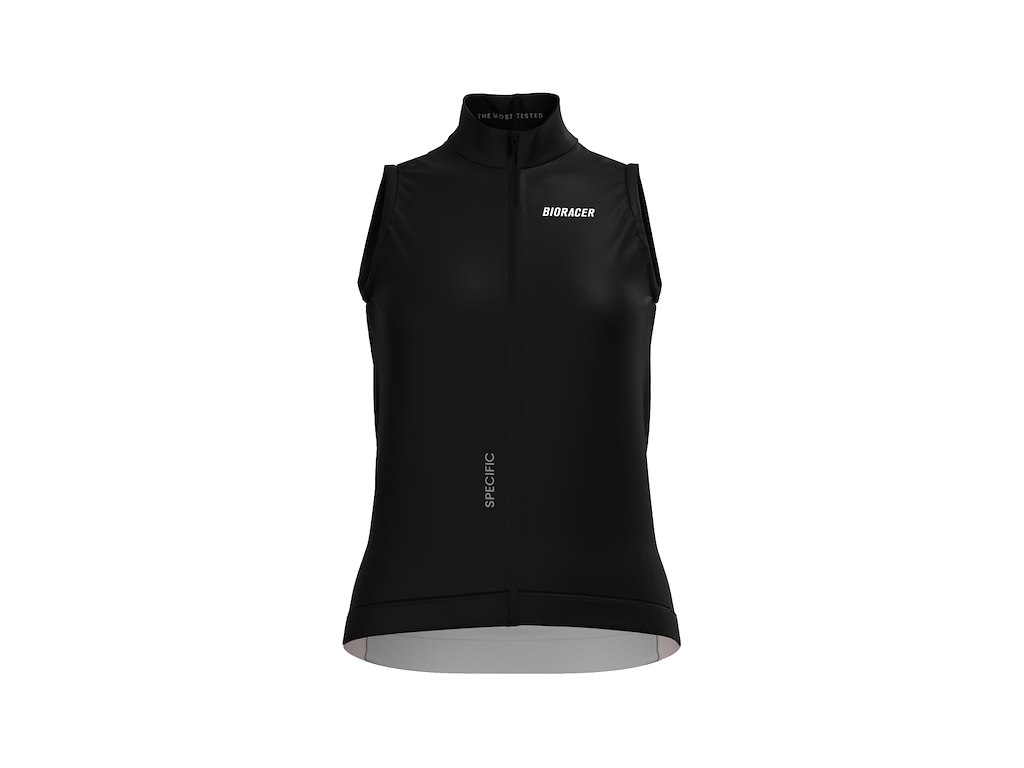 Bioracer Icon Gilet - Cykelvest - Dame - Sort - L