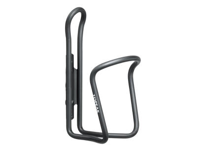 Topeak - Shuttle Cage AL flaskeholder - Aluminium - Sort 