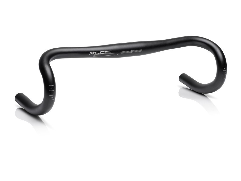 XLC Racerstyr 420 mm ø31,8 mm sort