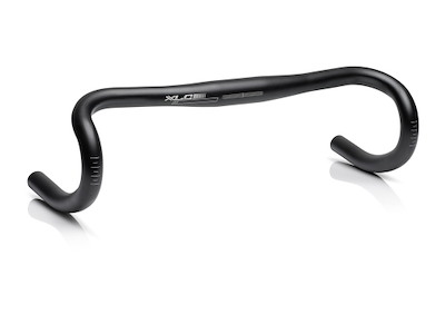 XLC Racerstyr 420 mm ø31,8 mm sort