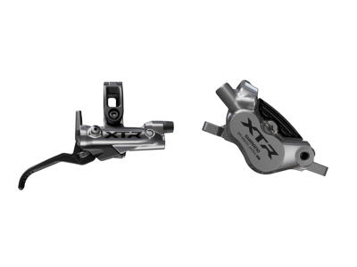 Shimano XTR M9220 - Hydraulisk Skivebremsesæt - 4 stempler - Bag/højre - resin 