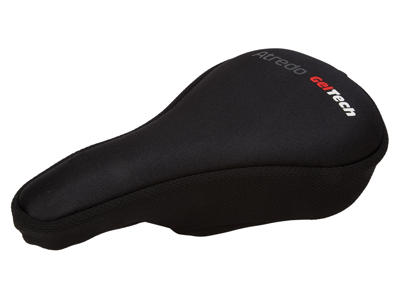 OnGear - Sadelovertræk med Gel - Racer/sport - Sort