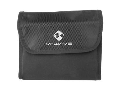 M-Wave Utrecht Travel Eco - Cykeltaske til styr - Clip On System - Sort - Str. 3.5 liter