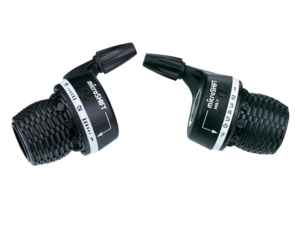 Microshift - Skiftegrebsæt Revo til 3 x 7 gear Shimano