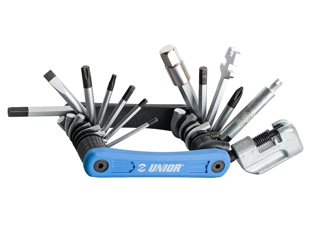 Unior Multitool Euro17 med 17 Funktioner