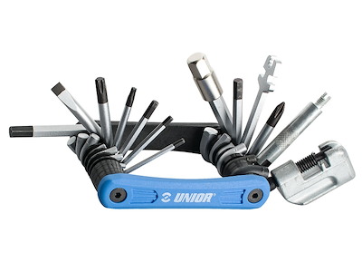 Unior Multitool Euro17 med 17 Funktioner