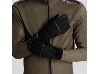 Rogelli Cronos - Vinterhandsker - Sort