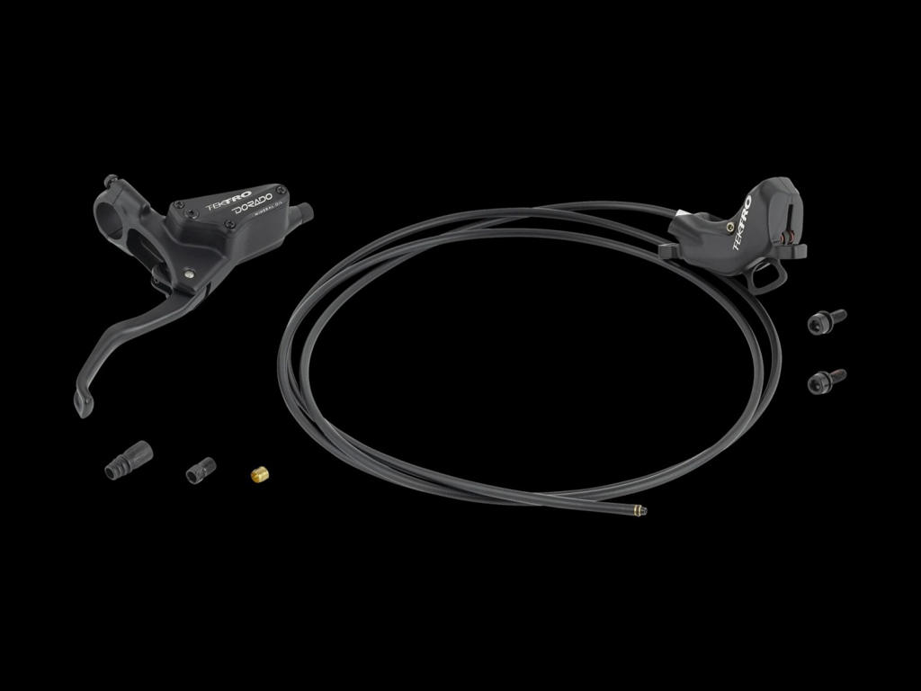 Tektro Dorado Cargo - Bremsesæt til bag for cargo bike - HD-E737R