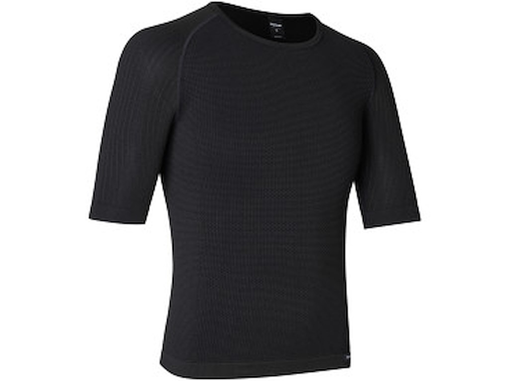 GripGrab PACR Spring-Autumn Base Layer - Svedundertrøje - Korte Ærmer - Herre