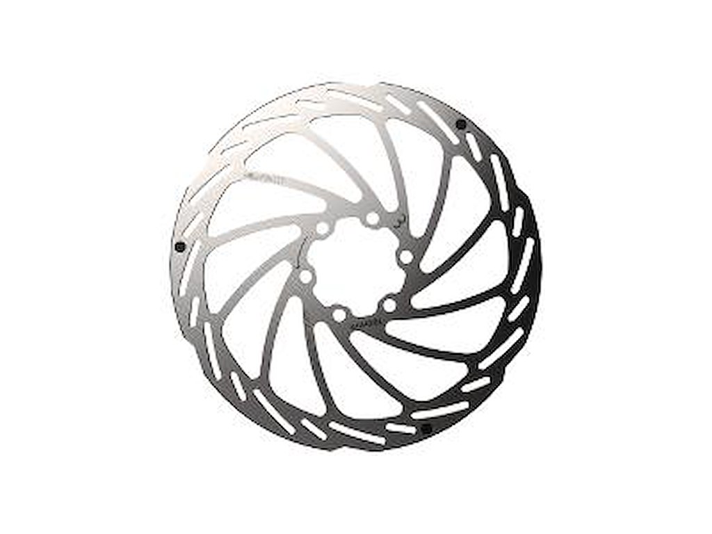 BBB PowerStop 160 mm 6-huls Bremseskive med indikator