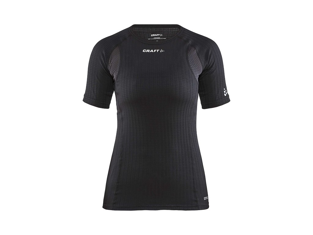 Craft Active Extreme X CN Sort Kortærmet Dame (Størrelse: XX-Large)
